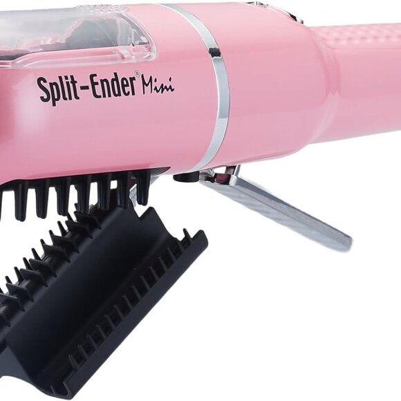 Light Pink Split Ender Mini: Battery-Powered Hair Trimmer for All Hair Types - Picture 2 of 7